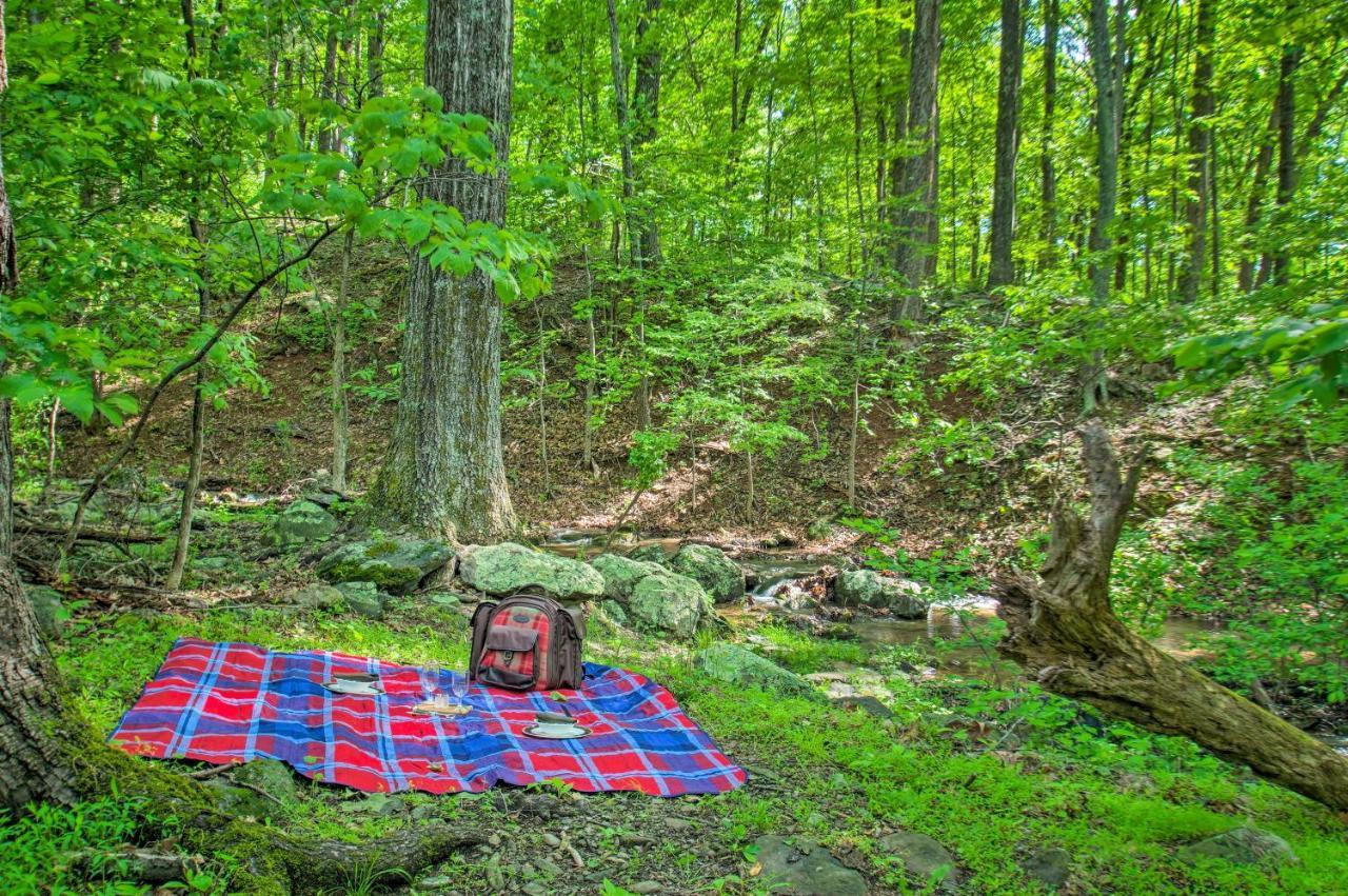 Renovated Studio On 5 Acres - Near Vineyards! Crozet المظهر الخارجي الصورة
