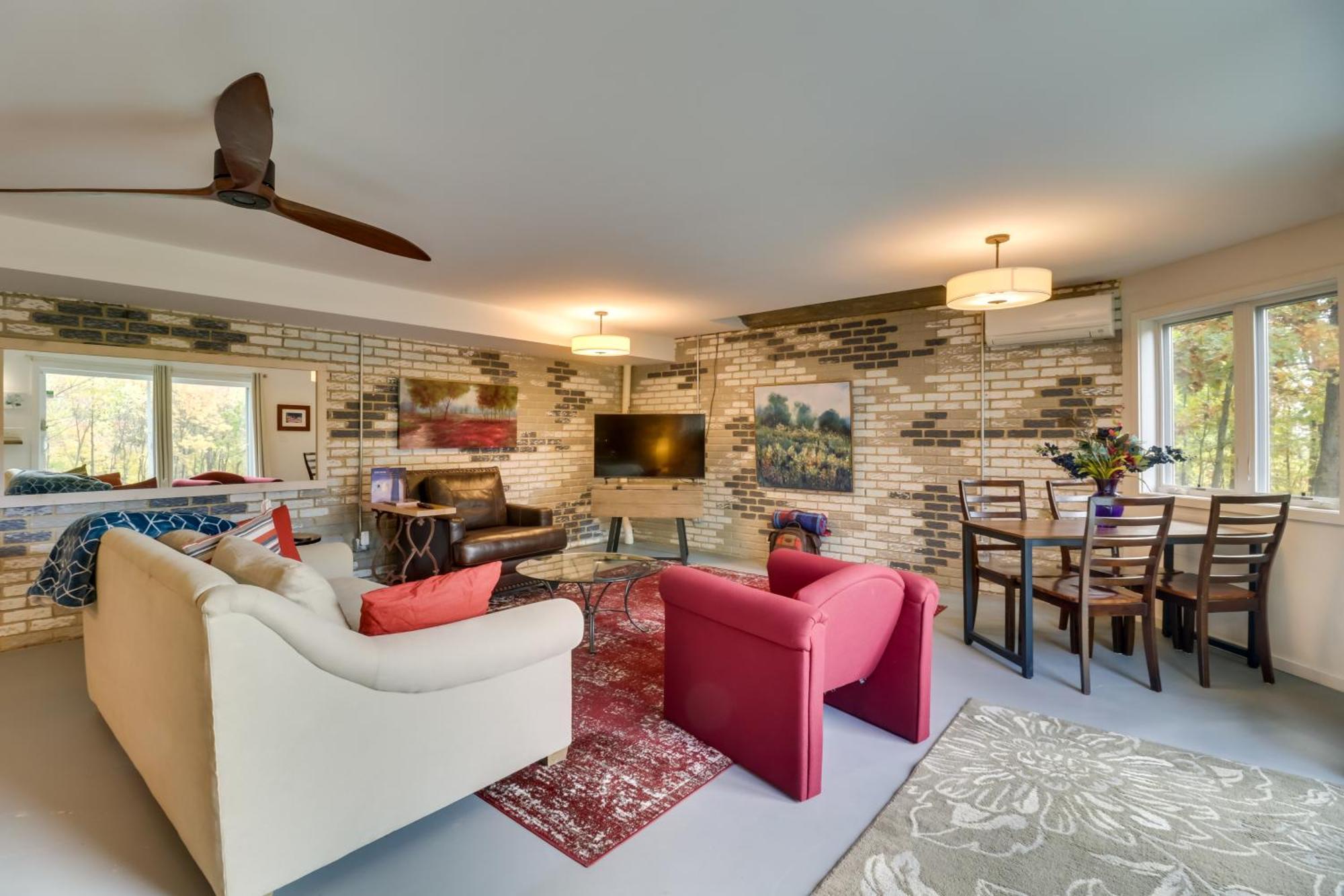 Renovated Studio On 5 Acres - Near Vineyards! Crozet المظهر الخارجي الصورة