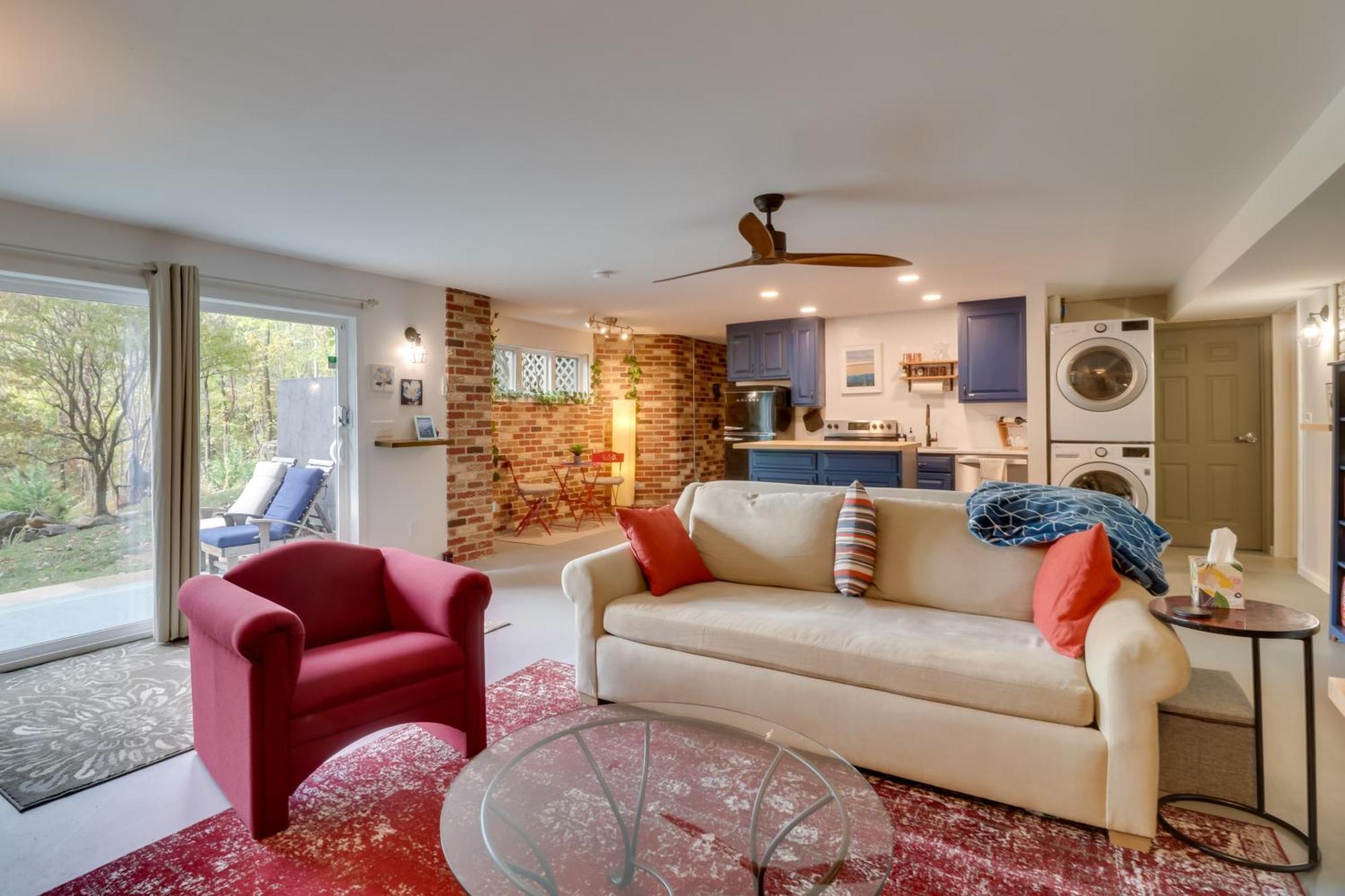 Renovated Studio On 5 Acres - Near Vineyards! Crozet المظهر الخارجي الصورة